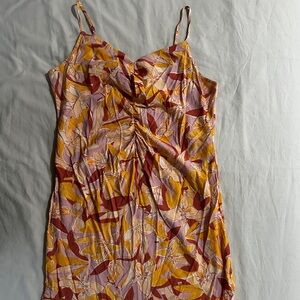 Nine West Multicolor Floral Mini Dress